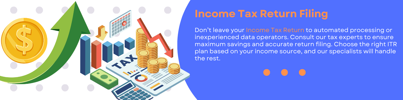 Income Tax Return Banner