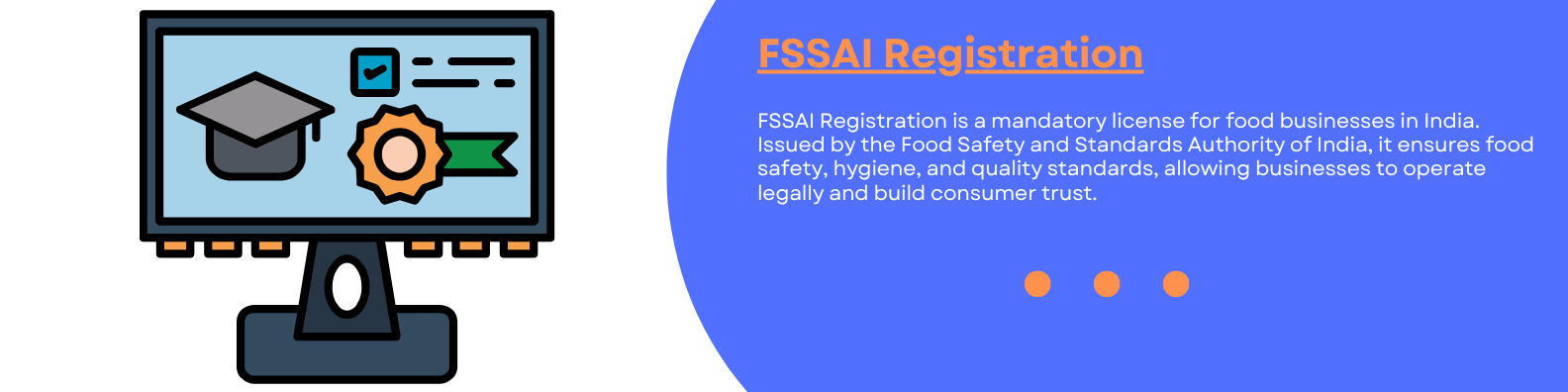 Fssai registration banner